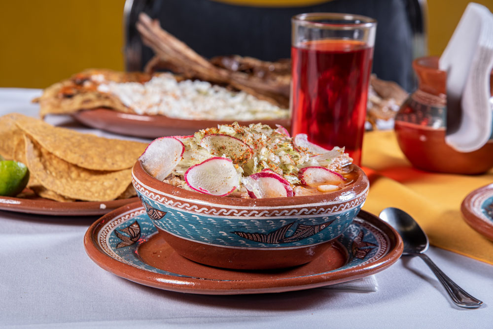 Cocina local oaxaqueña